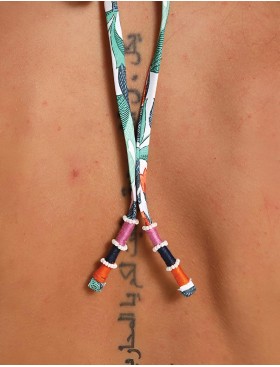 Купальный бюст шторка Cosita Linda 25061B BURST FLORAL, Цвет: мульти, Размеры: M, изображение 3