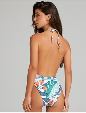 Слитный купальник с вышивкой бисером Cosita Linda 25068M BURST FLORAL, Цвет: мульти, Размеры: M, изображение 2