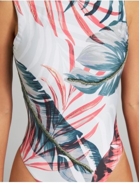 Купальник с открытой спиной Cosita Linda 25107M REFINED RESORT, Цвет: мульти, Размеры: L, изображение 3
