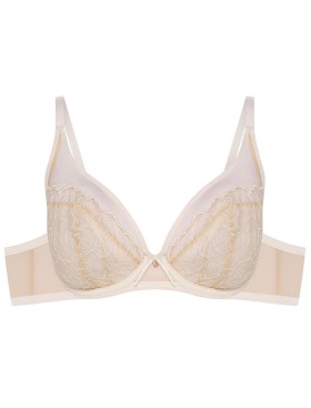 Мягкий бюстгальтер Esotiq BATTY 42514 бежевый, Цвет: бежевый, Размеры: 75F, изображение 7