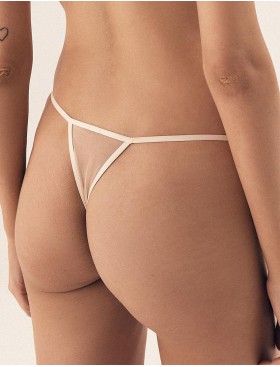 Трусы стринги Esotiq BATTY 42516 бежевый, Цвет: бежевый, Размеры: M, изображение 2