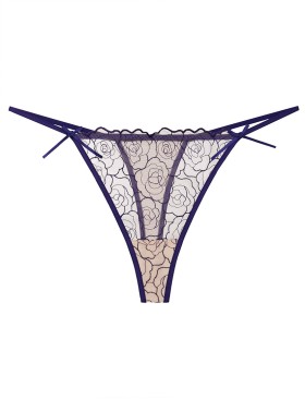 Трусы стринги Esotiq BATTY 42516 темно-синий, Цвет: темно-синий, Размеры: M, изображение 6