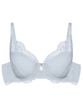 Кружевной бюстгальтер с поролоном Esotiq BLUEBERRY 4255 голубой, Цвет: голубой, Размеры: 75F, изображение 6