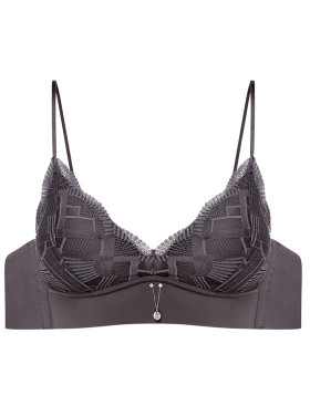 Бюстгальтер бралетт Esotiq INTRO 42339 графит, Цвет: графит, Размеры: S, изображение 9