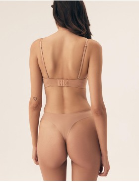 Бюстгальтер планж пуш-ап Esotiq NOVELTY 43127 миндаль, Цвет: миндаль, Размеры: 75B, изображение 7