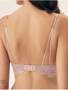 Кружевной бюстгальтер бралетт Esotiq SAPPHIRE 42370 пыльная роза, Цвет: пыльная роза, Размеры: S, изображение 2