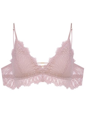 Кружевной бюстгальтер бралетт Esotiq SAPPHIRE 42370 пыльная роза, Цвет: пыльная роза, Размеры: S, изображение 10