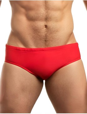 Мужские пляжные плавки Jolidon B4U красный, Цвет: красный, Размеры: L