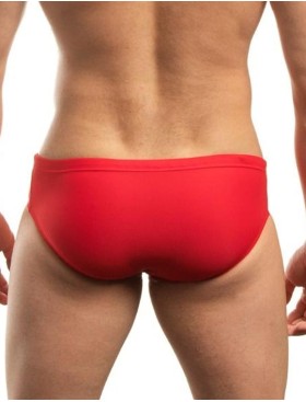 Мужские пляжные плавки Jolidon B4U красный, Цвет: красный, Размеры: L, изображение 2