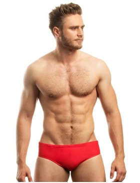 Мужские пляжные плавки Jolidon B4U красный, Цвет: красный, Размеры: L, изображение 3