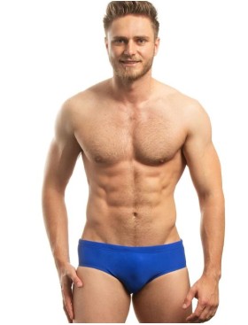 Мужские пляжные плавки Jolidon B4U синий, Цвет: синий, Размеры: L, изображение 3