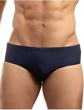 Мужские пляжные плавки Jolidon B4U / BL4U темно-синий, Цвет: темно-синий, Размеры: M