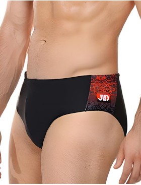 Мужские плавки слипы Jolidon B626I черный, Цвет: черный, Размеры: XL