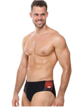 Мужские плавки слипы Jolidon B626I черный, Цвет: черный, Размеры: XL, изображение 2