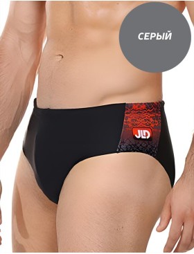 Мужские плавки слипы Jolidon B626I серый, Цвет: серый, Размеры: XL