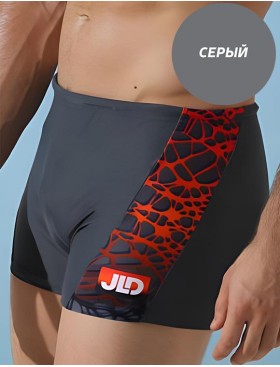 Мужские плавки боксеры Jolidon B627I серый, Цвет: серый, Размеры: L