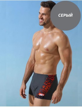 Мужские плавки боксеры Jolidon B627I серый, Цвет: серый, Размеры: L, изображение 2