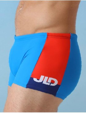Мужские плавки боксеры Jolidon B643I голубой, Цвет: голубой, Размеры: L