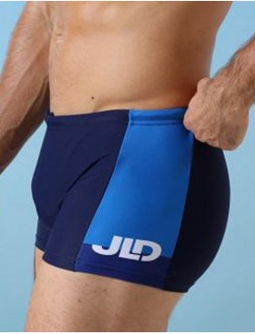 Мужские плавки боксеры Jolidon B643I синий, Цвет: синий, Размеры: L