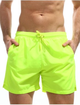 Мужские пляжные шорты Jolidon B645JU / BL645JU салатовый, Цвет: салатовый, Размеры: L