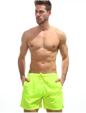Мужские пляжные шорты Jolidon B645JU / BL645JU салатовый, Цвет: салатовый, Размеры: L, изображение 2
