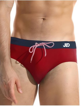 Однотонные мужские плавки Jolidon B648U красный, Цвет: красный, Размеры: XL