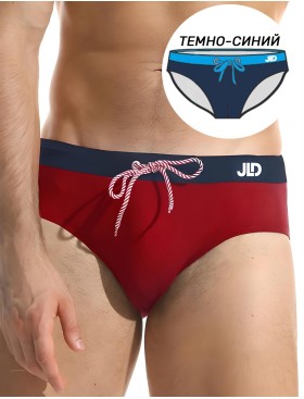 Однотонные мужские плавки Jolidon B648U темно-синий, Цвет: темно-синий, Размеры: L