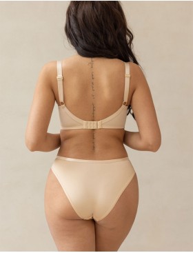 Трусы слипы Kris Line DOLCE figi телесный, Цвет: телесный, Размеры: XS, изображение 4