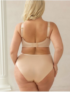 Высокие трусы слипы Kris Line DOLCE high waist телесный, Цвет: телесный, Размеры: M, изображение 4