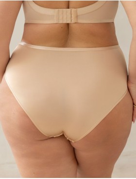 Высокие трусы слипы Kris Line DOLCE high waist телесный, Цвет: телесный, Размеры: M, изображение 2