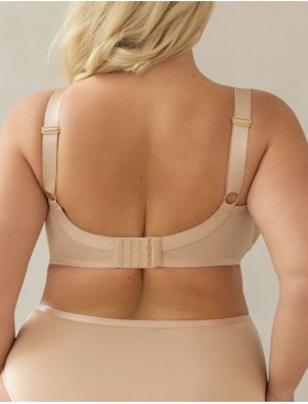 Бюстгальтер с подкроем Kris Line DOLCE soft full cup телесный, Цвет: телесный, Размеры: 65HH, изображение 2