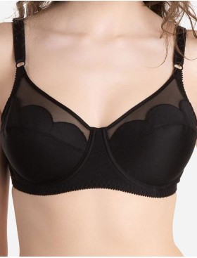 Бюстгальтер мягкий Misstyle 2506 черный, Цвет: черный, Размеры: 75C