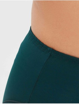 Трусы с высокой талией Misstyle 5006 изумруд, Цвет: изумруд, Размеры: 3XL, изображение 3