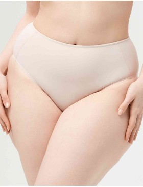 Трусы с высокой талией Misstyle 5006 серебристый пион, Цвет: серебристый пион, Размеры: 4XL