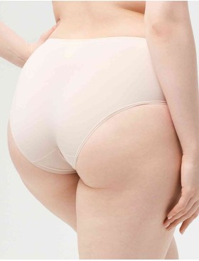 Трусы с высокой талией Misstyle 5006 серебристый пион, Цвет: серебристый пион, Размеры: 4XL, изображение 3