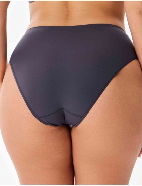 Трусы слипы Misstyle 5007 антрацит, Цвет: антрацит, Размеры: XL, изображение 2