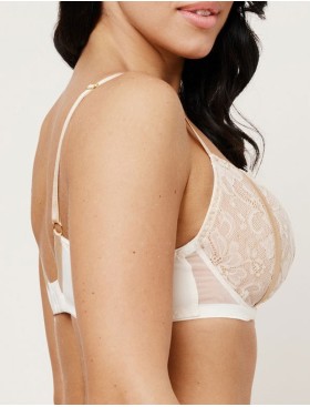 Мягкий кружевной балконет Subtille HARMONY GOLD balconette soft, Цвет: молочный, Размеры: 70I, изображение 2