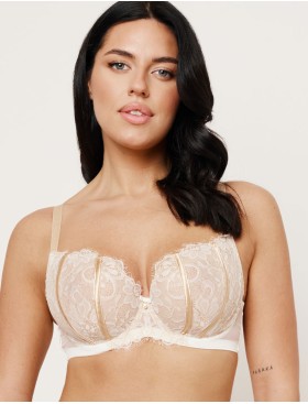 Мягкий кружевной балконет Subtille HARMONY GOLD balconette soft, Цвет: молочный, Размеры: 70I, изображение 3