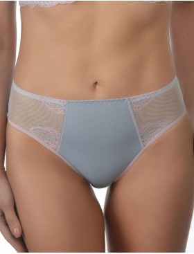 Трусики слипы Valmira 2931/A серый с лотосом, Цвет: серый с лотосом, Размеры: M