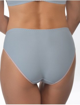 Трусики слипы Valmira 2931/A серый с лотосом, Цвет: серый с лотосом, Размеры: M, изображение 2