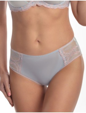 Трусики слипы Valmira 2949/A серый с лотосом, Цвет: серый с лотосом, Размеры: 2XL