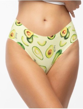 Высокие трусы слипы Julimex AVOCADO CLASSIC, Цвет: мультиколор, Размеры: M