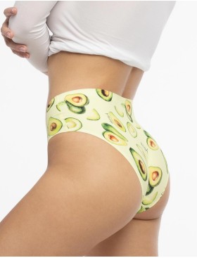 Высокие трусы слипы Julimex AVOCADO CLASSIC, Цвет: мультиколор, Размеры: M, изображение 2