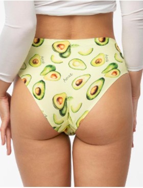 Высокие трусы слипы Julimex AVOCADO CLASSIC, Цвет: мультиколор, Размеры: M, изображение 3