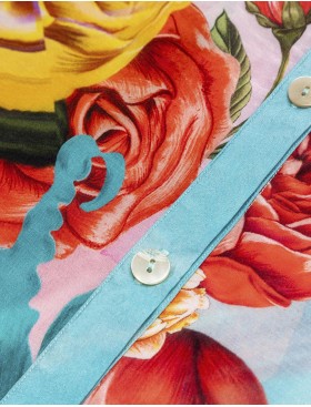 Пляжная рубашка Agua Bendita 15126 CRYSTAL MIRAGE, Цвет: розовый, Размеры: S, изображение 5