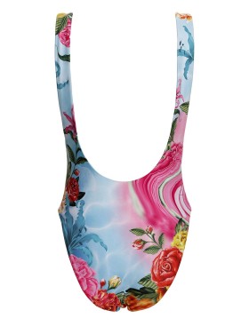 Слитный купальник цветы Agua Bendita 15141 TRIBECA MIRAGE, Цвет: голубой, Размеры: L, изображение 6