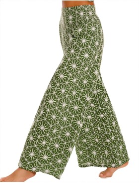 Пляжные брюки-палаццо Agua Bendita 15157 MAR VESSEL, Цвет: зеленый, Размеры: M, изображение 2