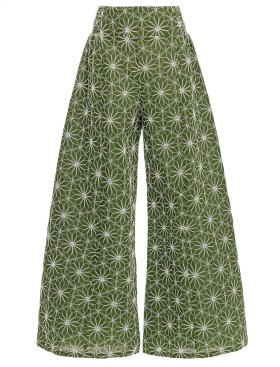 Пляжные брюки-палаццо Agua Bendita 15157 MAR VESSEL, Цвет: зеленый, Размеры: M, изображение 4