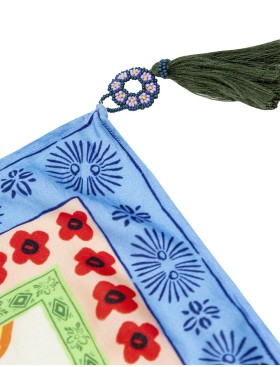 Парео Agua Bendita 15158 MARINE VESSEL, Цвет: темно-синий, Размеры: UN, изображение 5