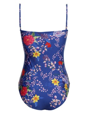 Совместный купальник с вышивкой Agua Bendita 15159 MILLER VESSEL, Цвет: синий, Размеры: S, изображение 7